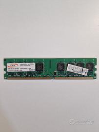 Memoria RAM DDR2 1GB CSX