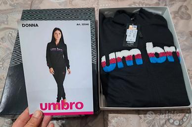 tuta donna M umbro