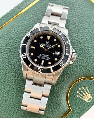 Rolex Sea-Dweller 16600, Si Permute