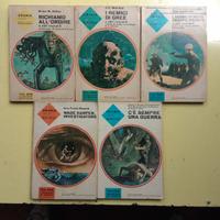 Fantascienza Mondadori, URANIA a 50-70 cent. l'uno
