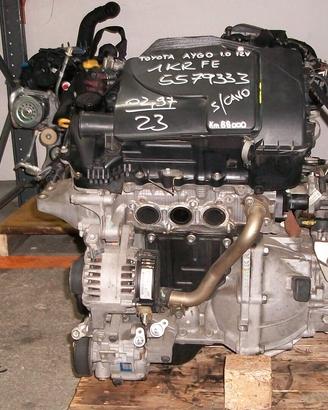 MOTORE TOYOTA AYGO 1.0 12V TIPO 1KRFE