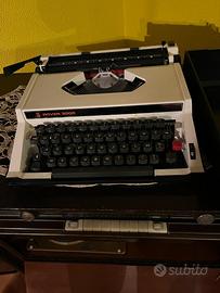 Macchina da scrivere Rover 3000 – vintage anni ’70