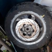 Ruota posteriore MBK skyliner 125