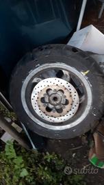 Ruota posteriore MBK skyliner 125