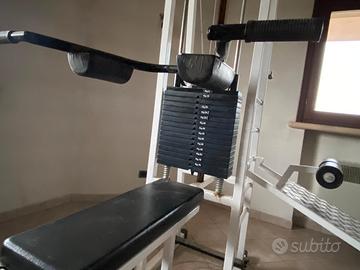 palestra da casa compatta  technogym 
