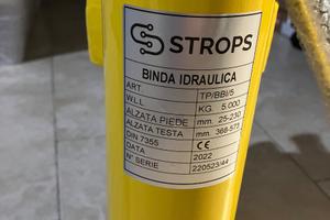 Binda idraulica da 5000kg