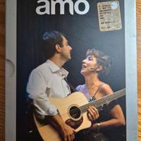 DVD + Libro AMO Serena Dandini Neri Marcorè