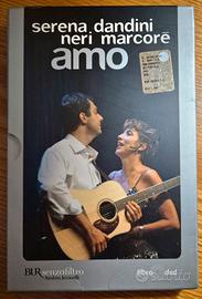 DVD + Libro AMO Serena Dandini Neri Marcorè