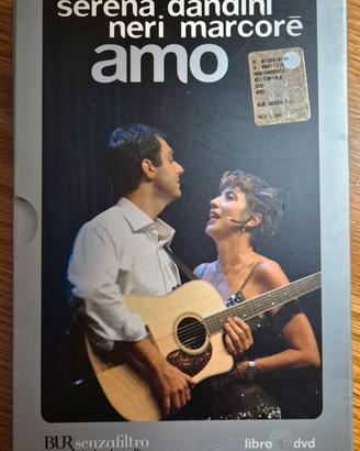 DVD + Libro AMO Serena Dandini Neri Marcorè