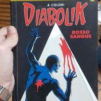 Lotto DIABOLIK serie Panorama a colori
