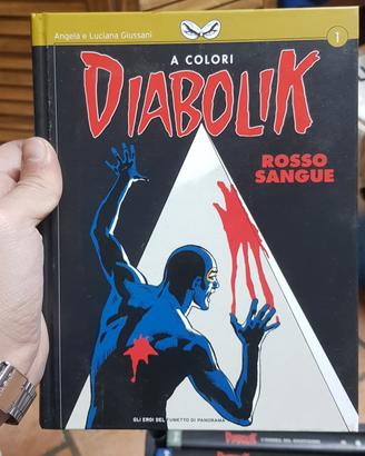 Lotto DIABOLIK serie Panorama a colori