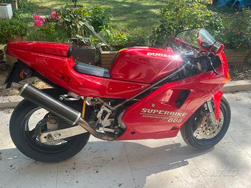 Ducati 888 Desmo 4 - 1992 - Km 14.600