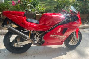 Ducati 888 Desmo 4 - 1992 - Km 14.600