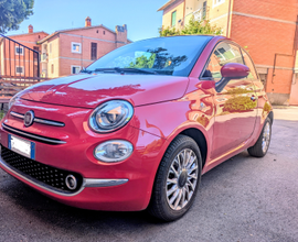 Fiat 500 tetto panoramico 2 treni di gomme