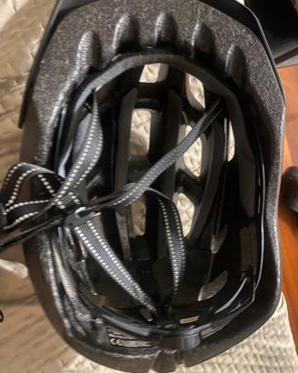 Casco tecnico bici