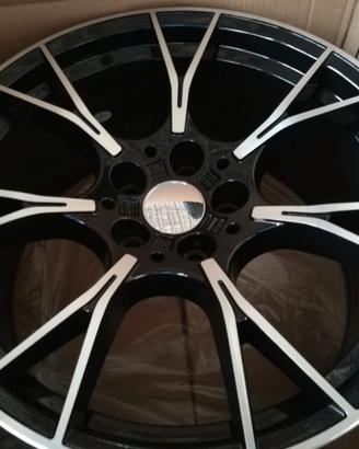 Cerchi in lega 19 pollici BMW 5 - X3 - X4