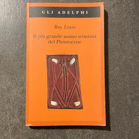 Il più grande uomo scimmia del pleistocene