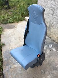 Sedile Girevole 360 con Cintura Sicurezza