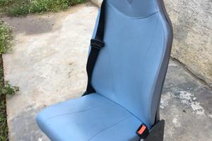 Sedile Girevole 360 con Cintura Sicurezza