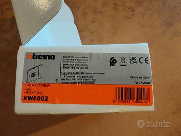 Termostato da incasso Smarther 2 bianco