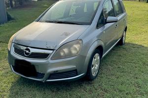 Opel Zafira metano