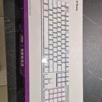 tastiera meccanica wireless CoolerMaster sk653 rgb