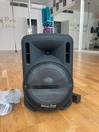 Cassa audio trolley extreme sound