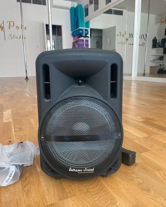 Cassa audio trolley extreme sound