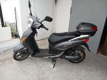 Bici elettrica Scooter