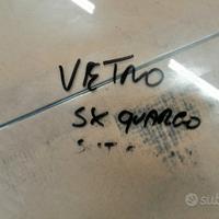 Vetro sx finestrino Piaggio quargo