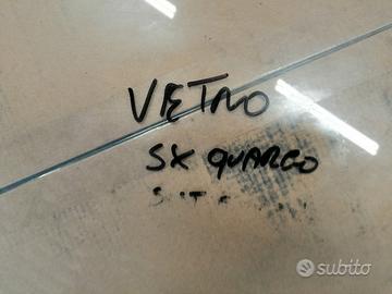 Vetro sx finestrino Piaggio quargo