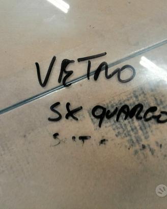 Vetro sx finestrino Piaggio quargo