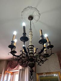 Lampadario Classico a Candelabro