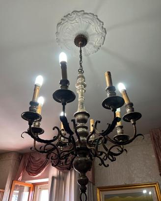 Lampadario Classico a Candelabro