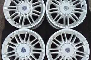 4 cerchi in lega Lancia da 15 Musa