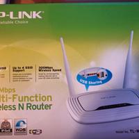 Router Wireless TP-LINK Multifunzione N 300Mbps