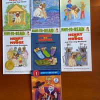 6 libretti Ready to read + 1 omaggio Toy Story