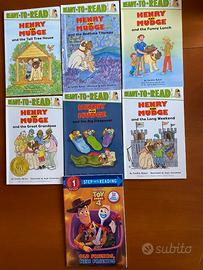 6 libretti Ready to read + 1 omaggio Toy Story