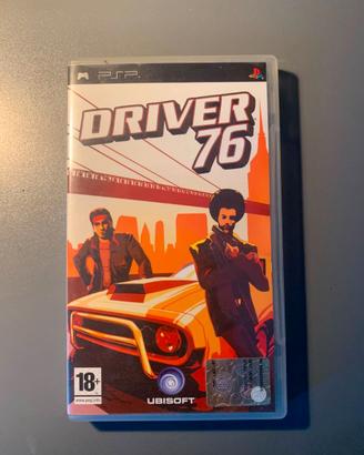 Driver 76 GIOCO PSP