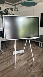 Lavagna multimediale 55" Samsung Flip WM55FX compl