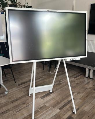 Lavagna multimediale 55" Samsung Flip WM55FX compl