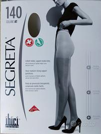 N. 6 Collant Ibici Segreta 140 denari taglia 4