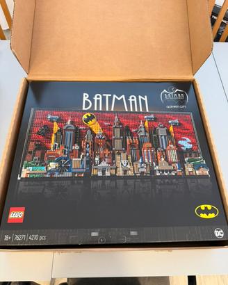 Lego Batman 76271 Gotham City nuovo mai aperto