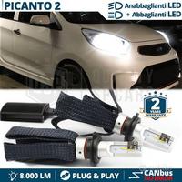 Kit LED H4 per FARI KIA PICANTO 2 CANbus 6500K