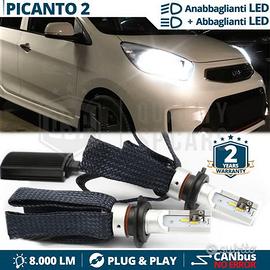 Kit LED H4 per FARI KIA PICANTO 2 CANbus 6500K