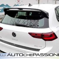 Spoiler/Alettone tipo club spor per GOLF 8 GTI 201