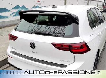 Spoiler/Alettone tipo club spor per GOLF 8 GTI 201