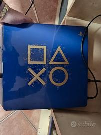 Playstation 4 days of play limited edition blu 