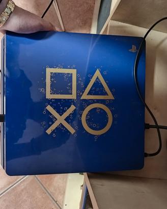 Playstation 4 days of play limited edition blu 