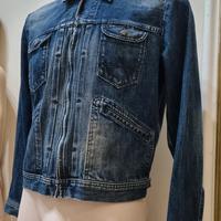 Giacca vintage in denim Wramgler - Stile Unico e I